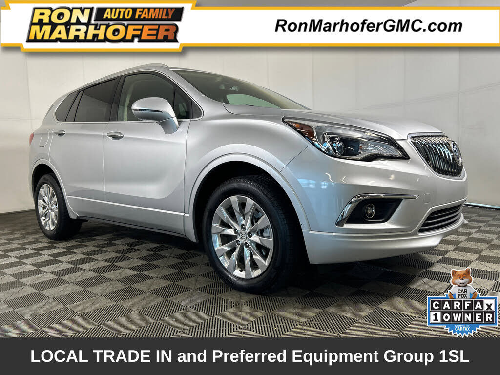 2017 BUICK Envision