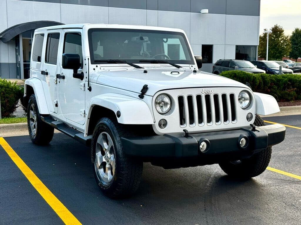 2016 JEEP Wrangler