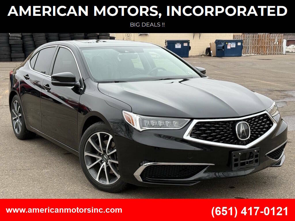 2019 ACURA TLX