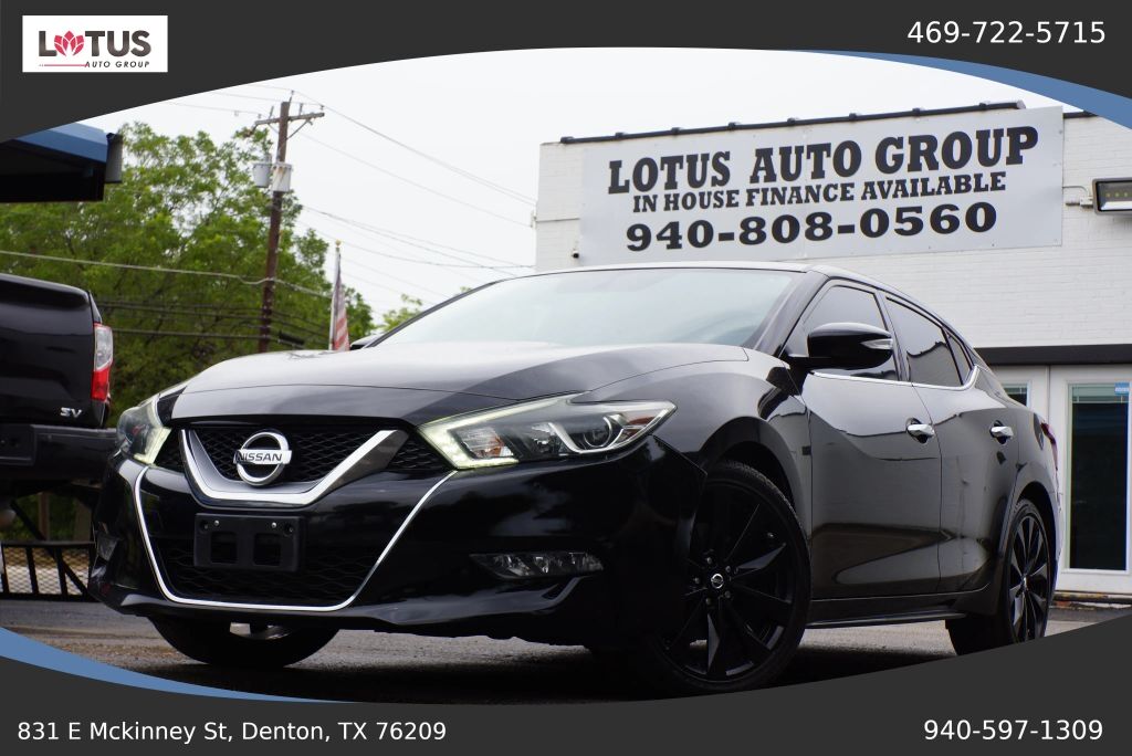 2016 NISSAN Maxima