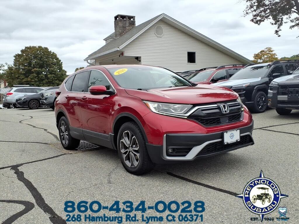 2020 HONDA CR-V