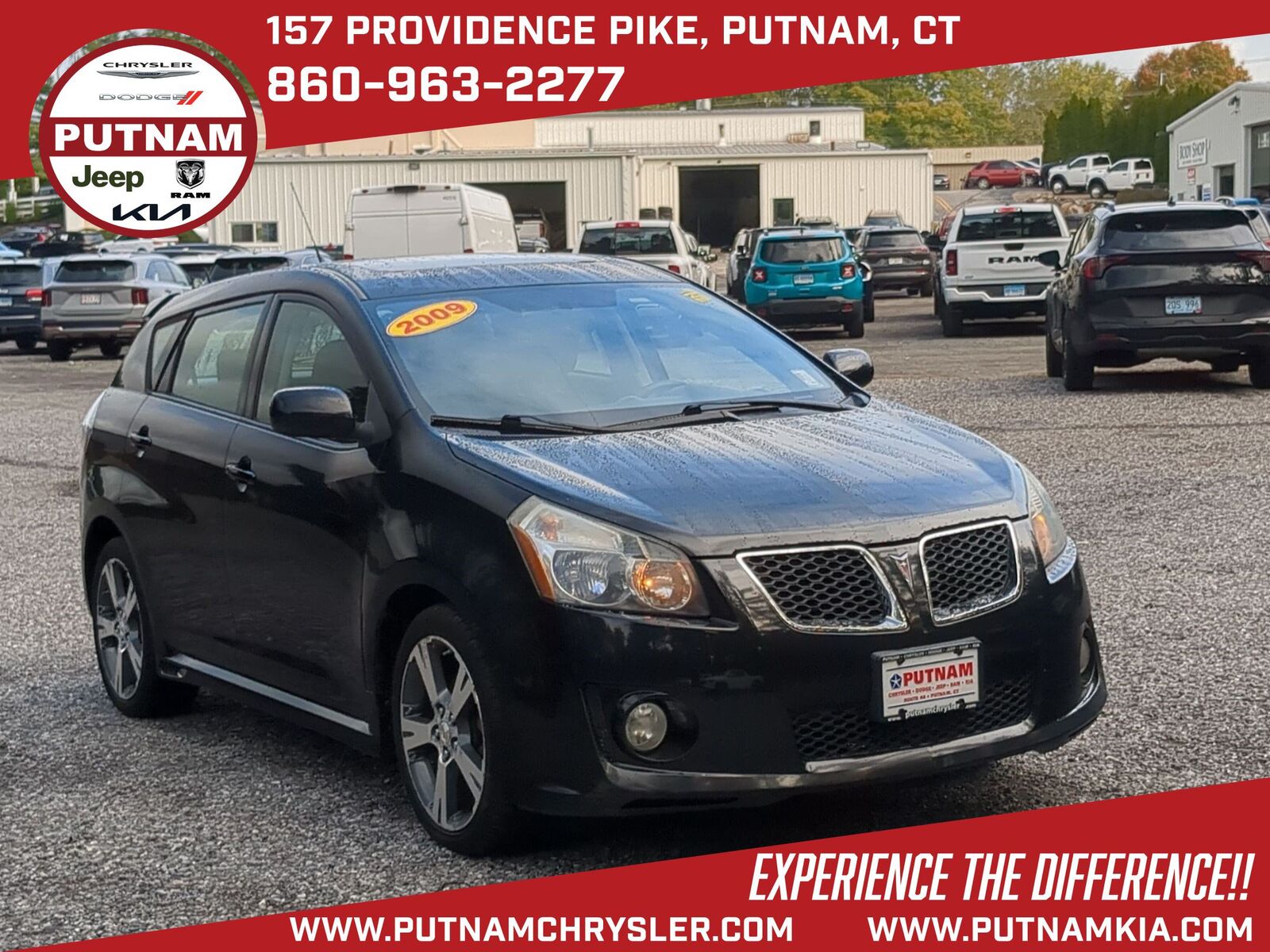 2009 PONTIAC Vibe