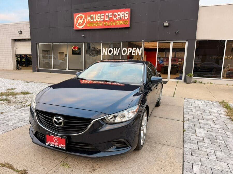 2017 MAZDA Mazda6
