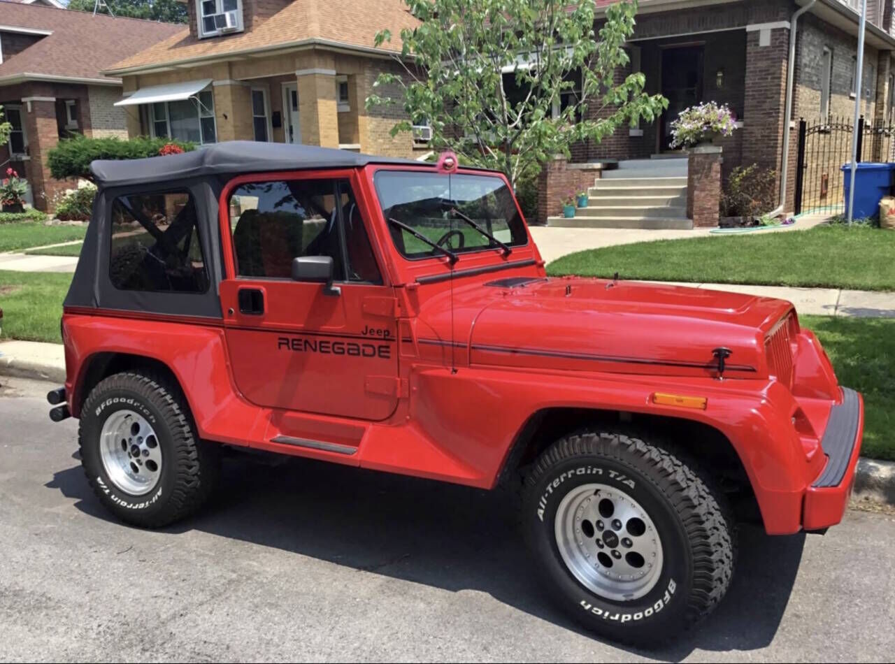 1991 JEEP Wrangler