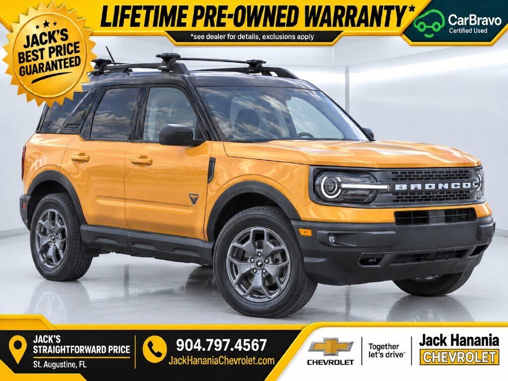2022 FORD Bronco