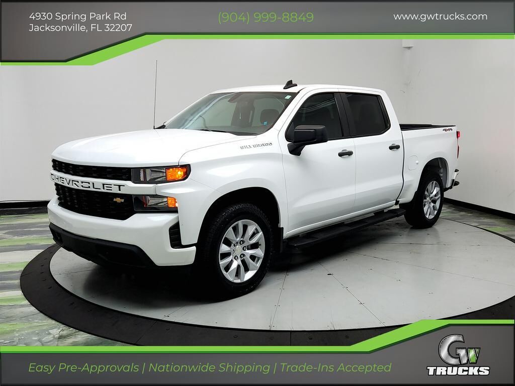2022 CHEVROLET Silverado LTD