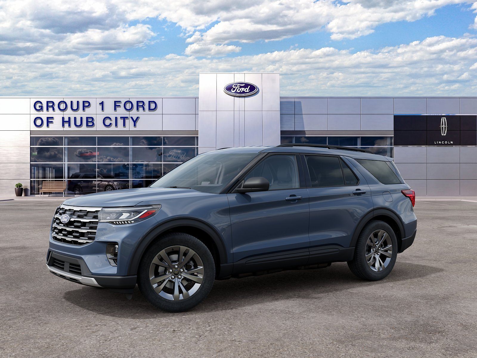 2027 FORD Explorer