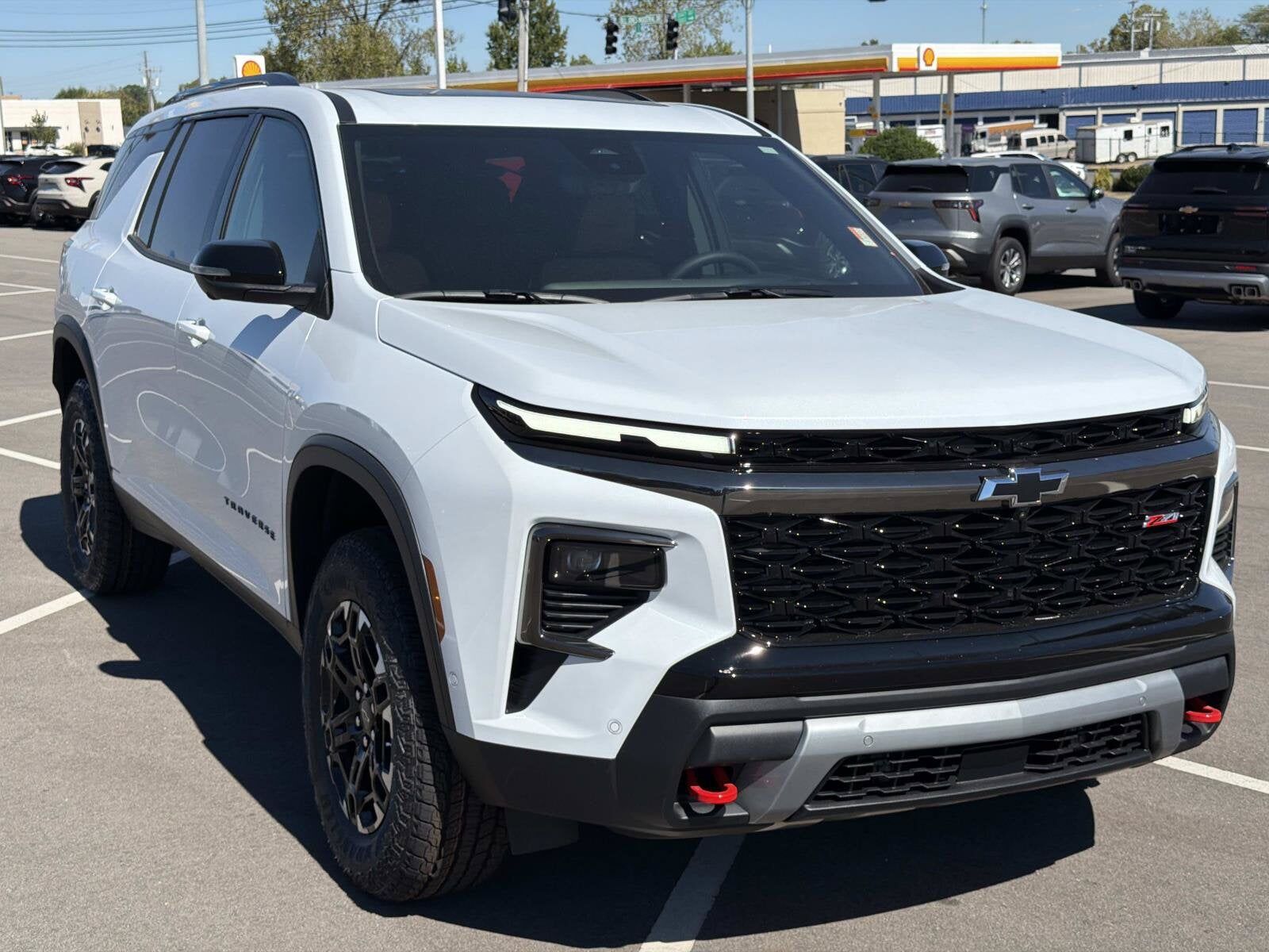 2027 CHEVROLET Traverse
