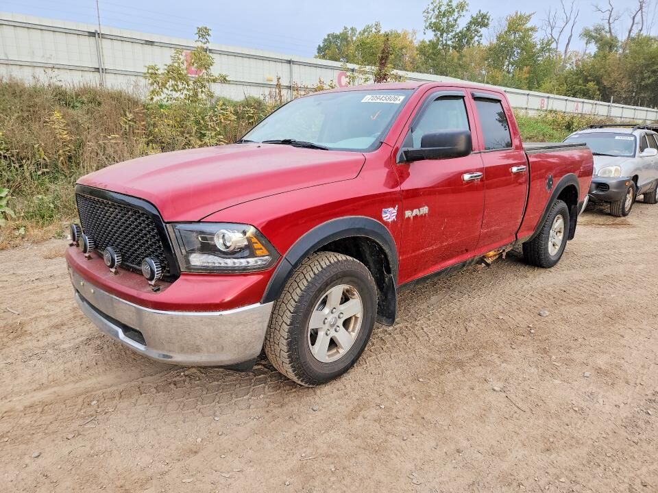 2010 DODGE Ram