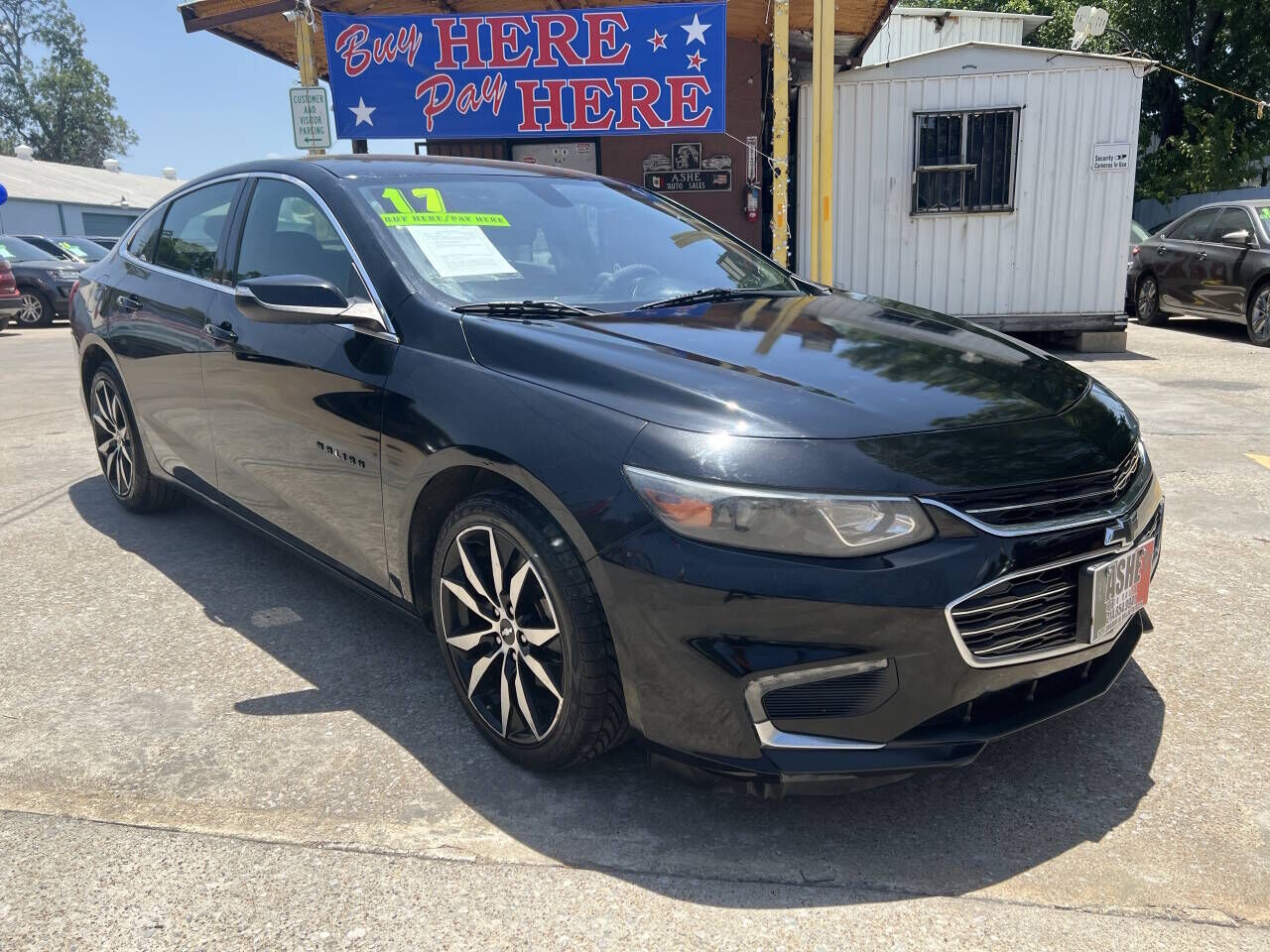 2017 CHEVROLET Malibu