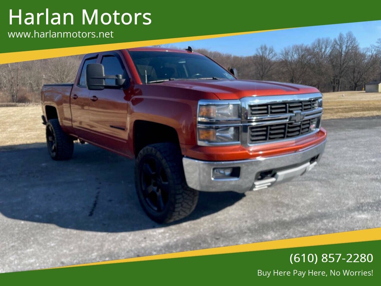 2015 CHEVROLET Silverado