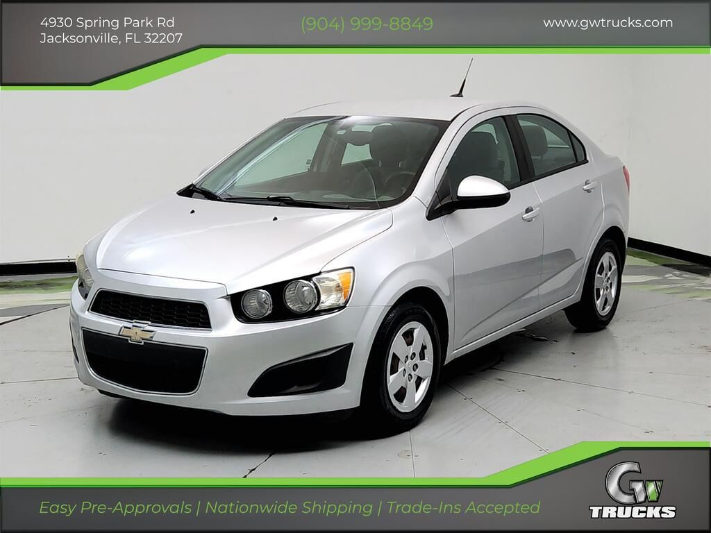 2014 CHEVROLET Sonic