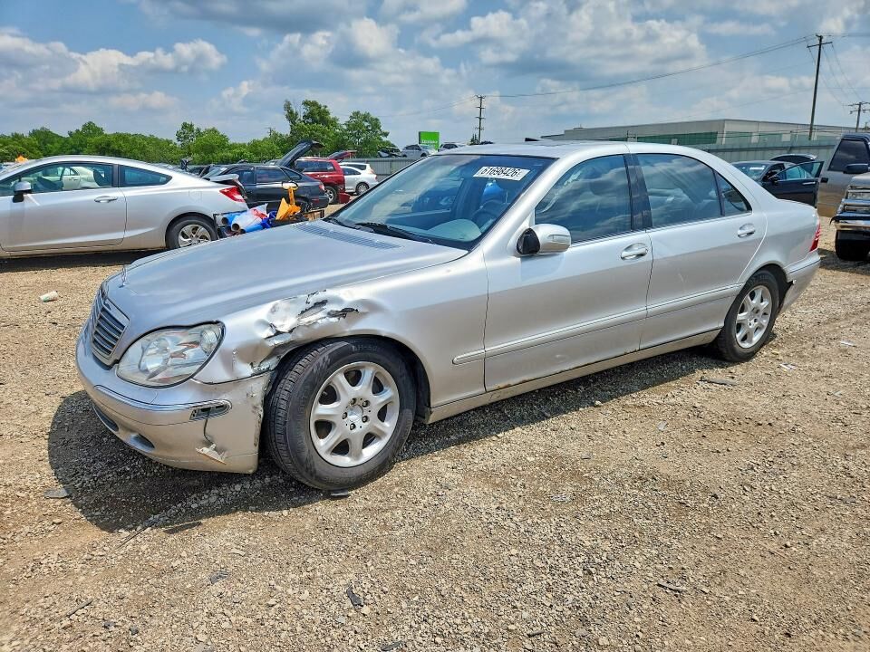 2000 MERCEDES-BENZ S-Class