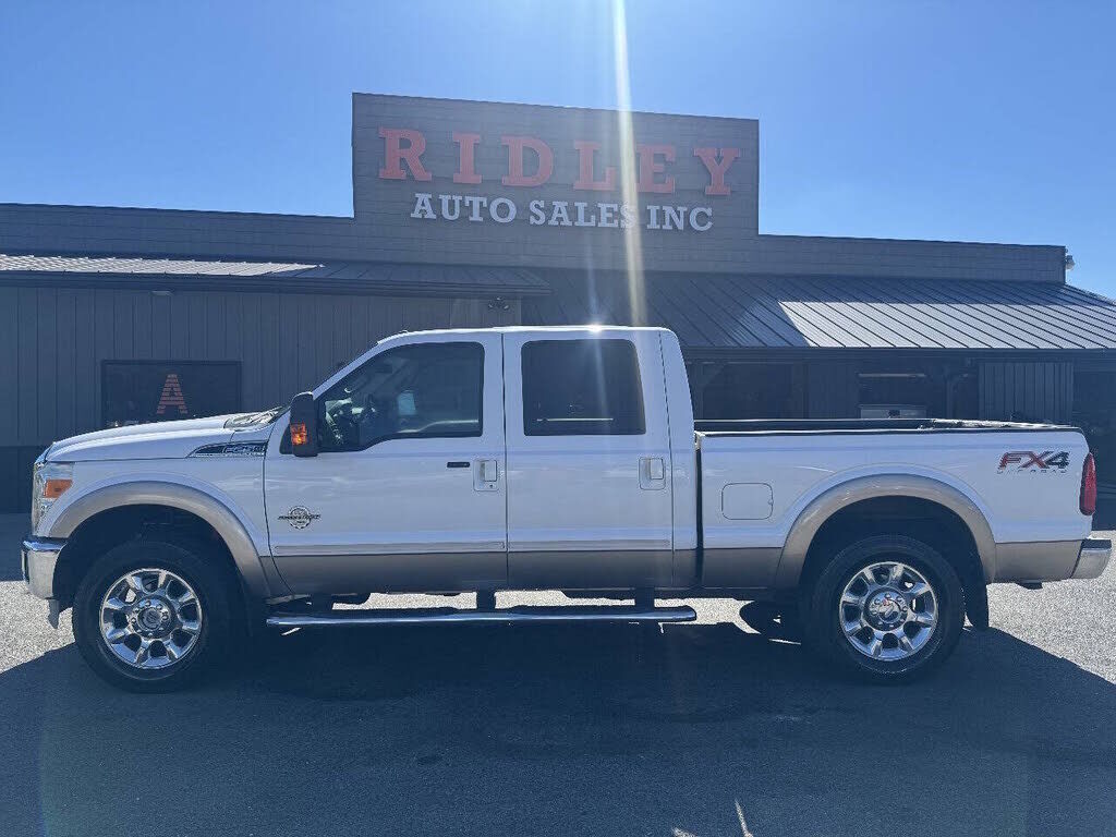 2012 FORD F-250
