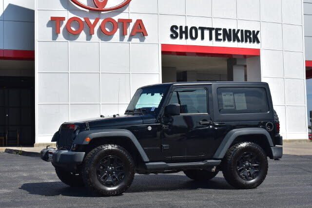 2017 JEEP Wrangler