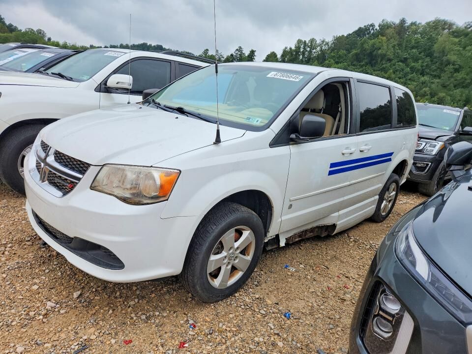 2015 DODGE Grand Caravan