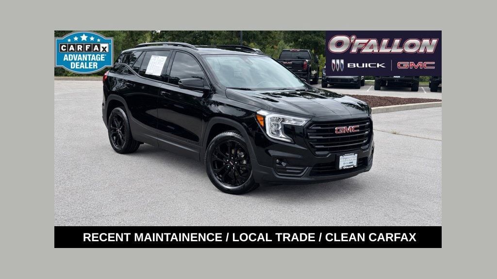 2022 GMC Terrain