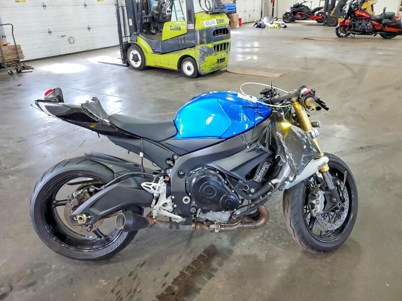 2013 SUZUKI GSX-R750L