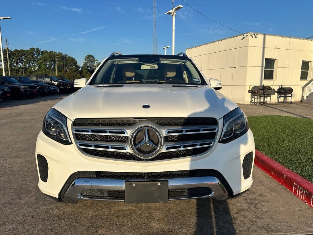 2019 Mercedes-Benz GLS-Class