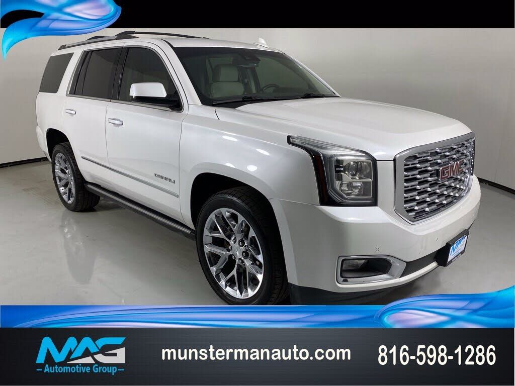 2019 GMC Yukon