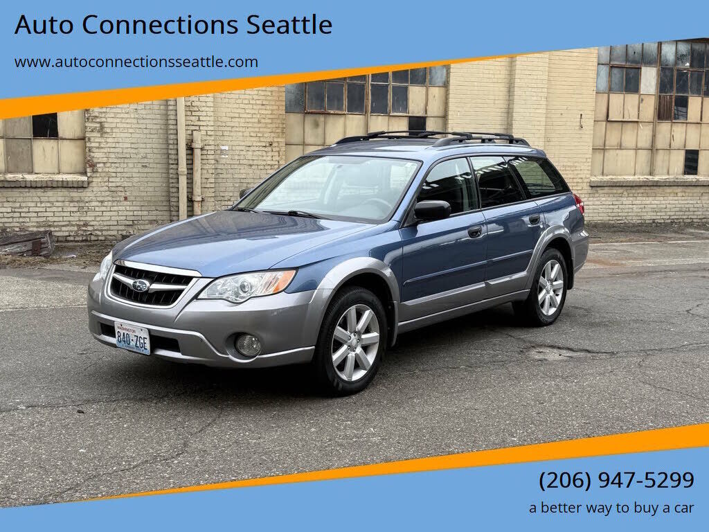2009 SUBARU Outback
