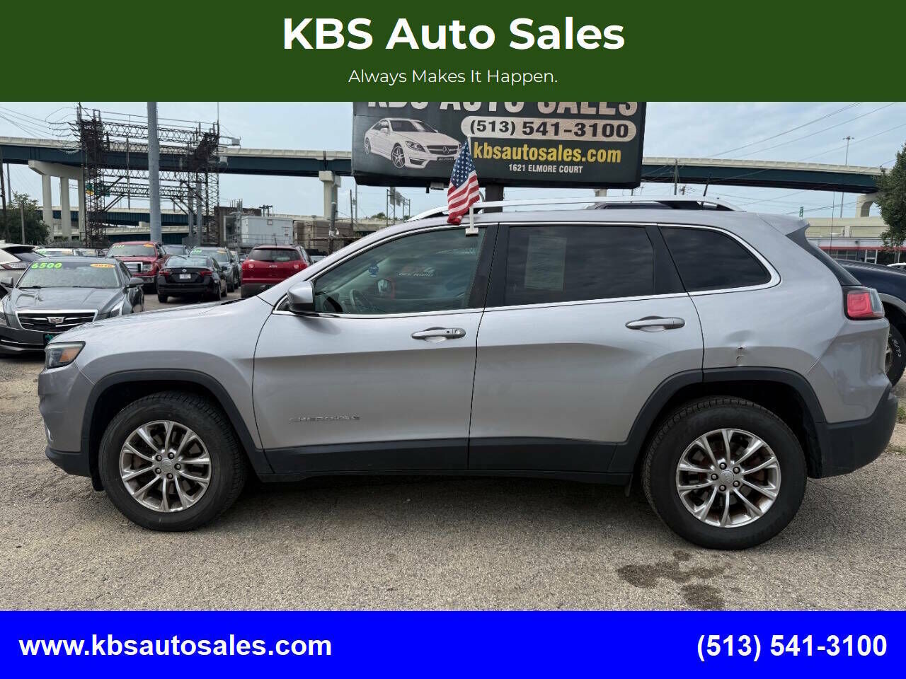 2019 JEEP Cherokee