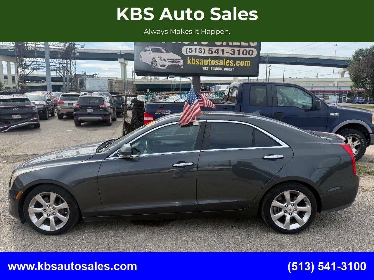 2014 CADILLAC ATS