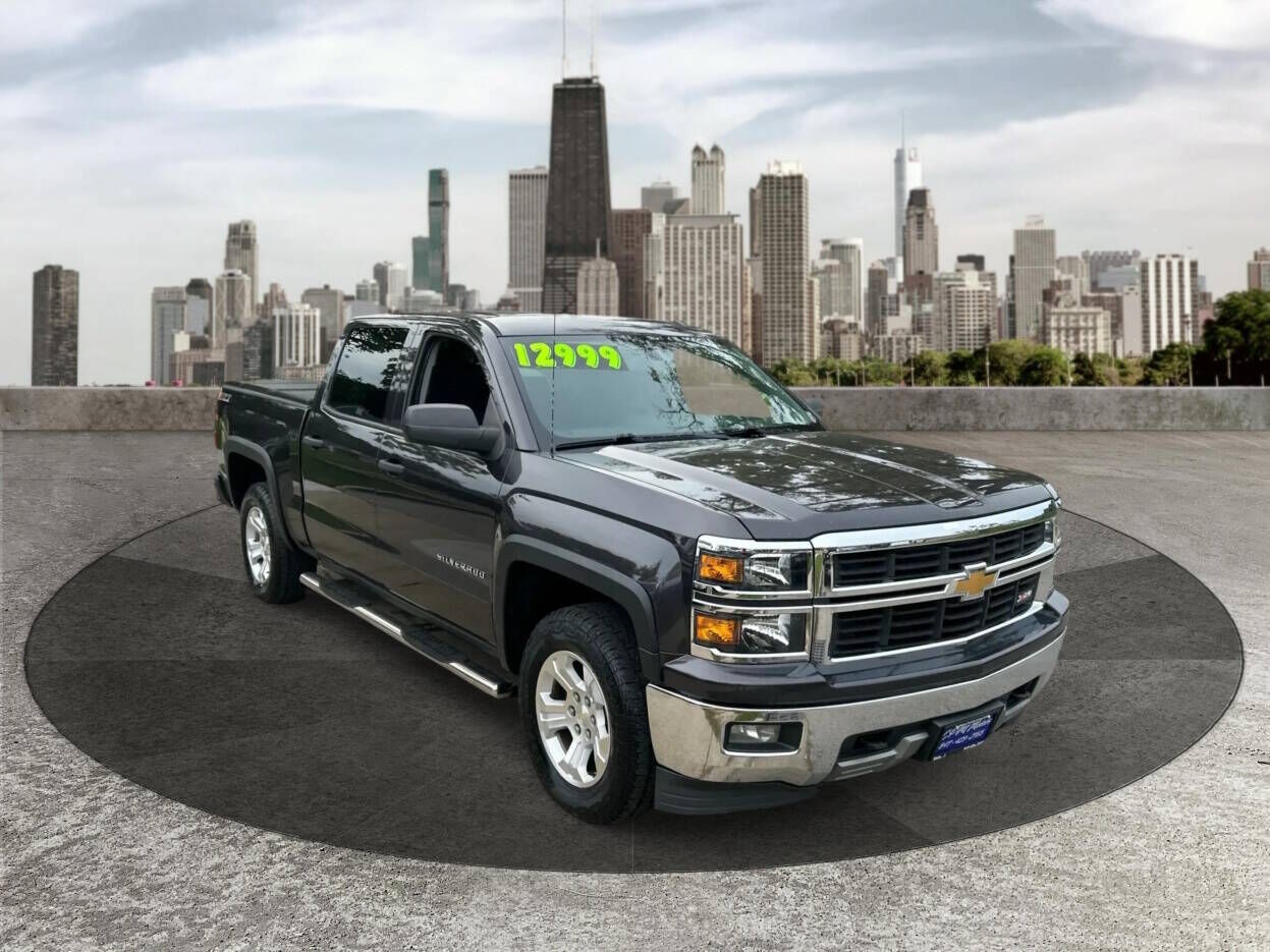 2014 CHEVROLET Silverado
