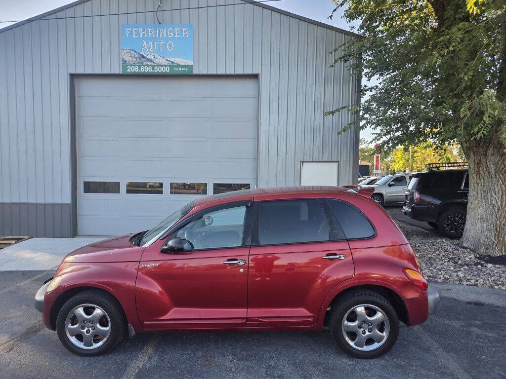 2002 CHRYSLER PT Cruiser