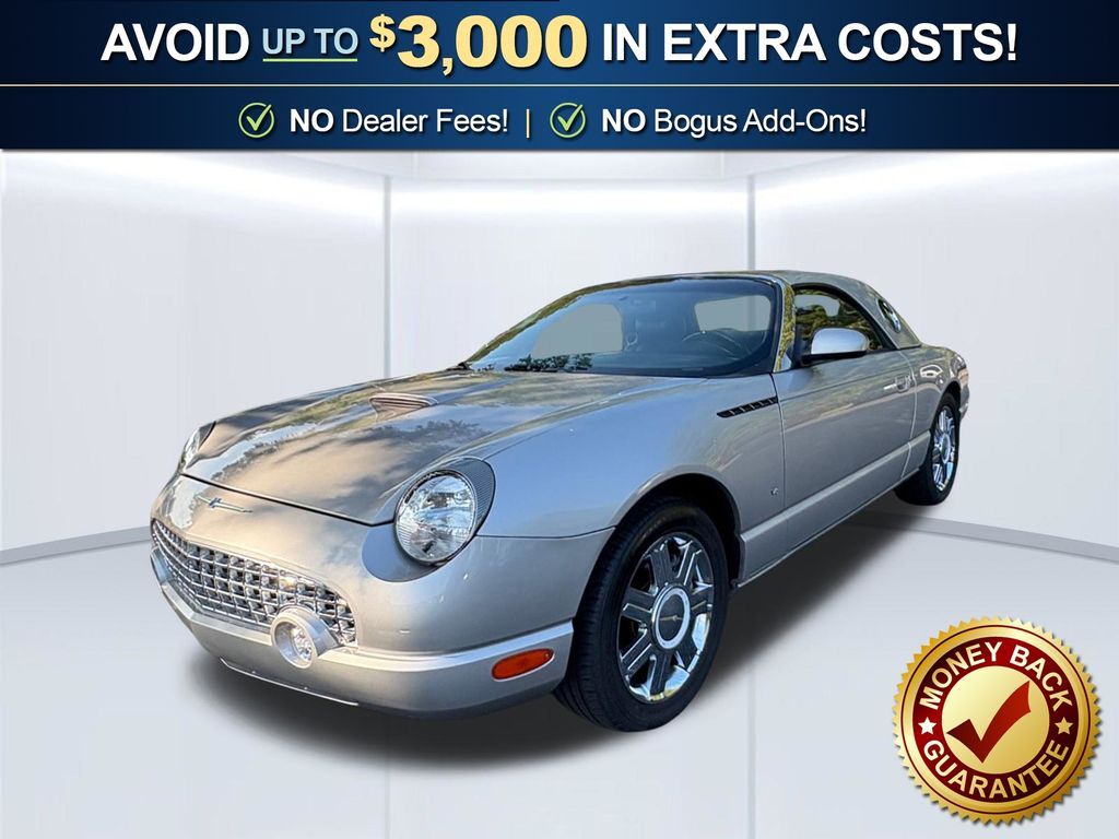 2004 FORD Thunderbird