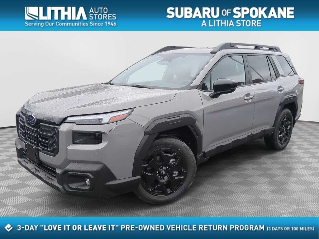 2026 SUBARU Outback
