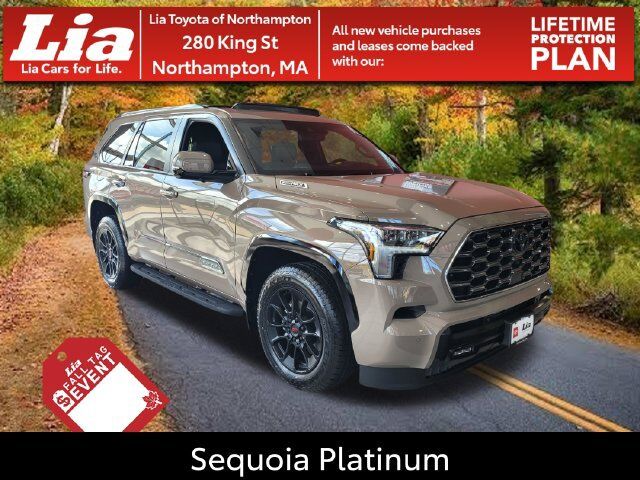 2026 TOYOTA Sequoia