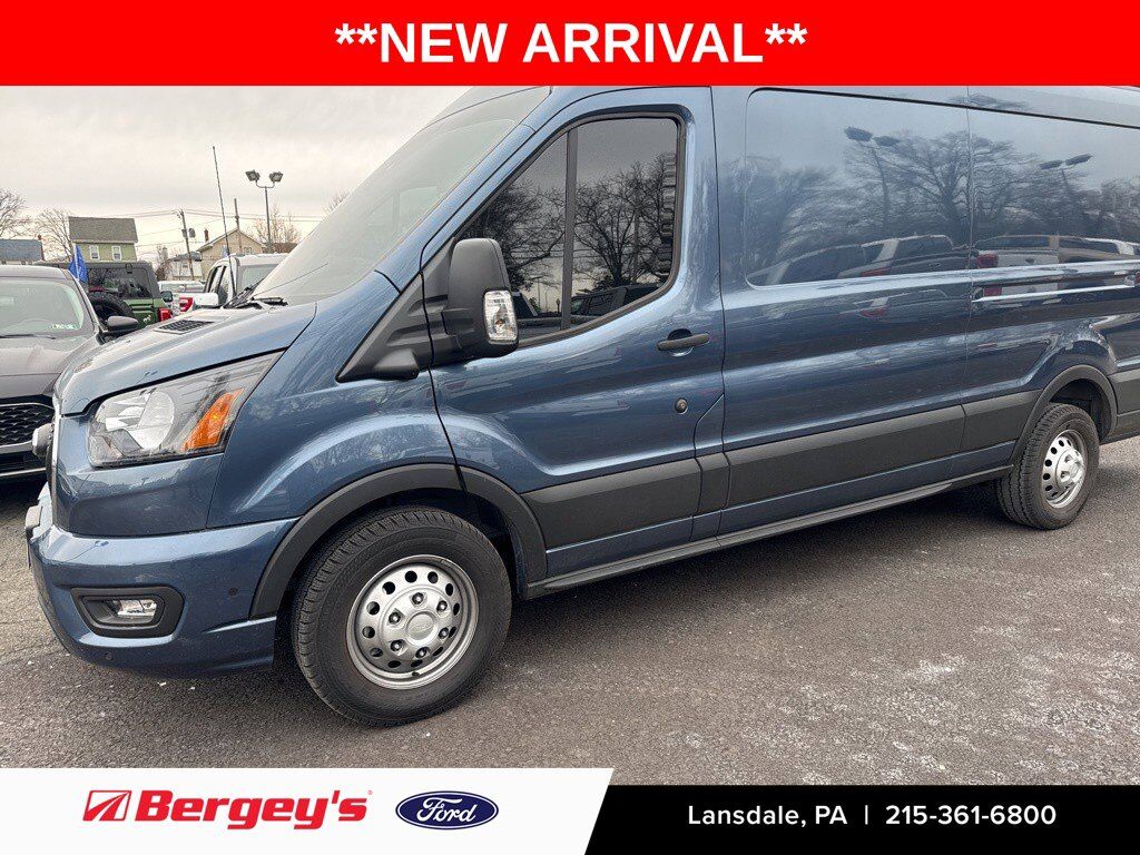 2025 FORD Transit
