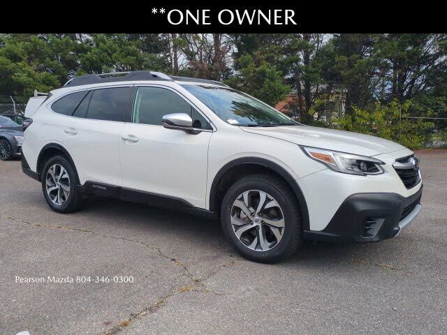 2020 SUBARU Outback