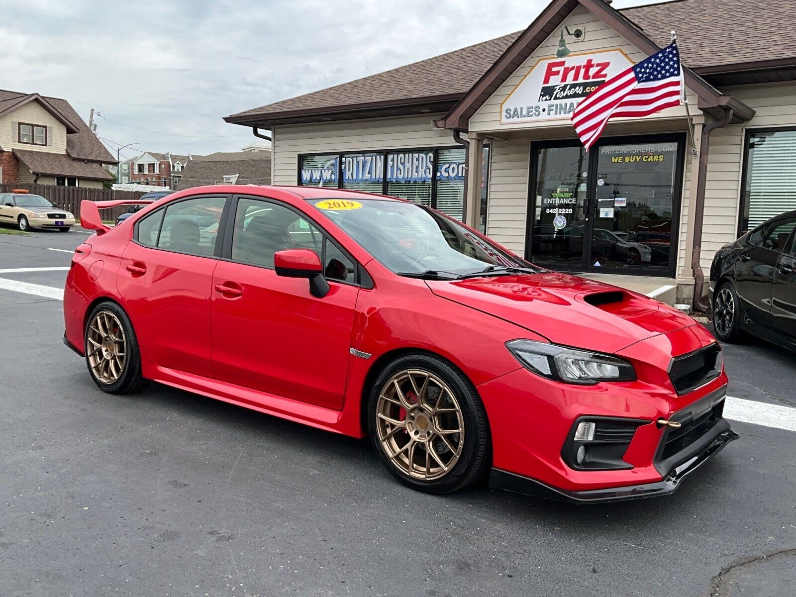 2019 SUBARU WRX