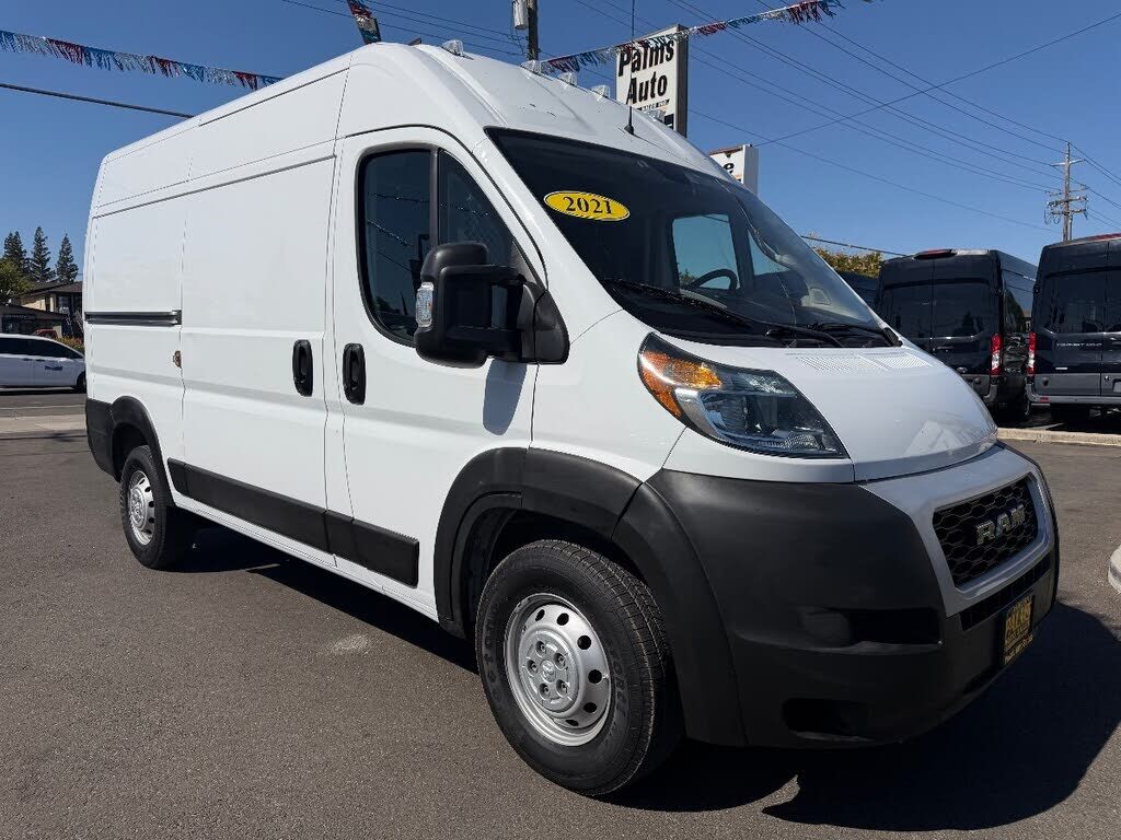 2021 RAM Promaster 1500