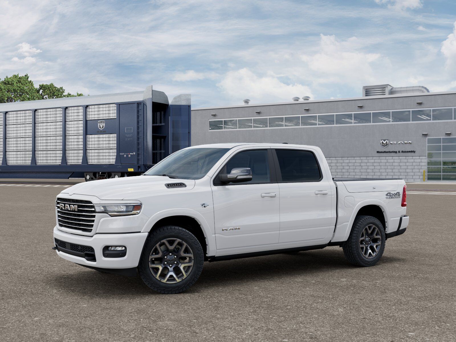 2027 RAM 1500