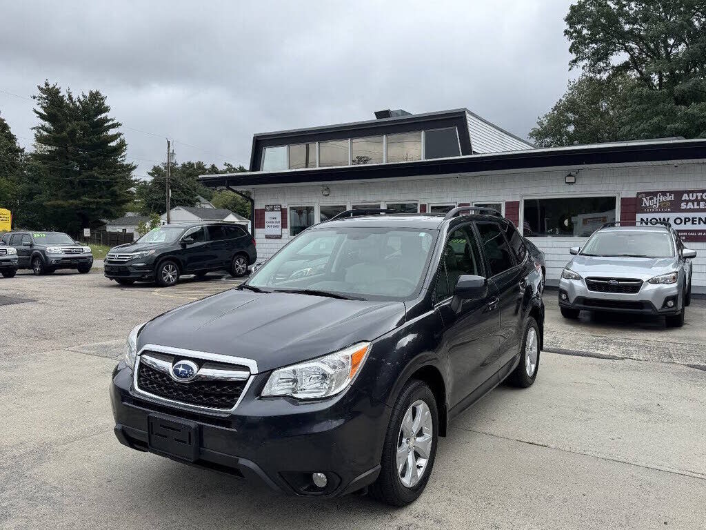 2015 SUBARU Forester