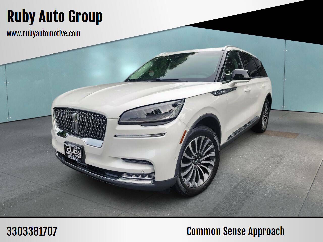 2020 LINCOLN Aviator