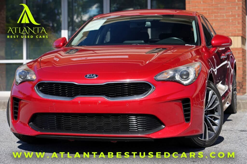 2019 KIA Stinger