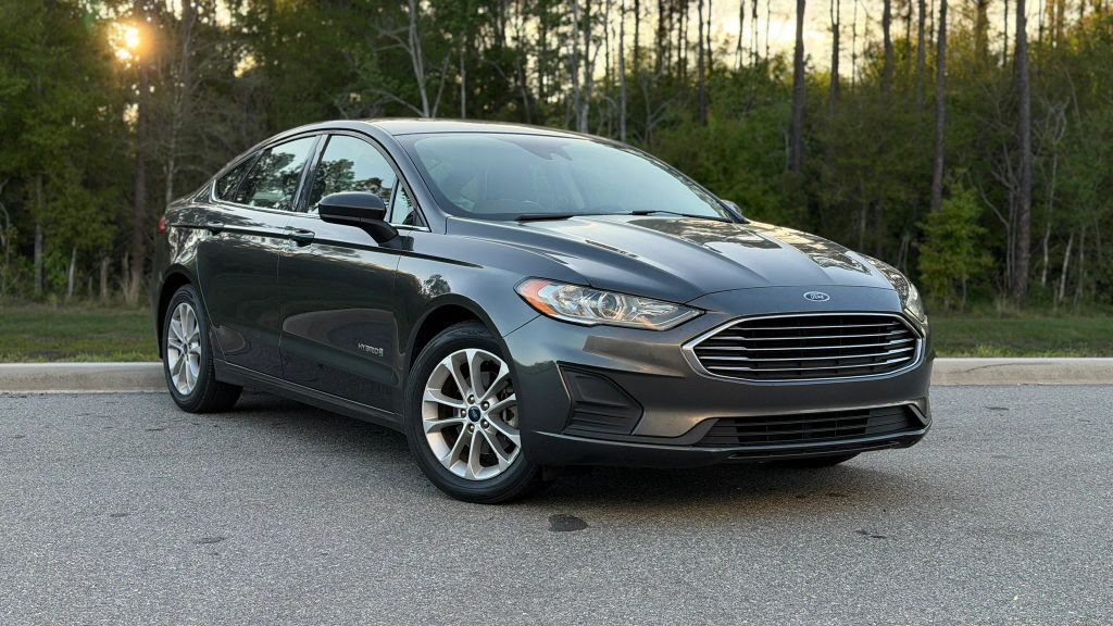 2019 FORD Fusion