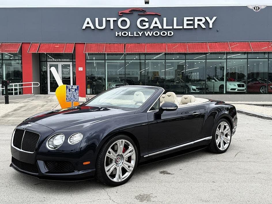 2014 BENTLEY Continental