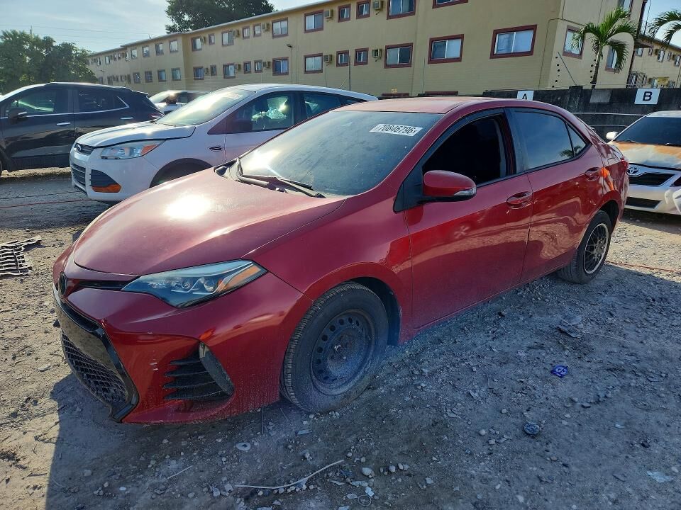 2017 TOYOTA Corolla