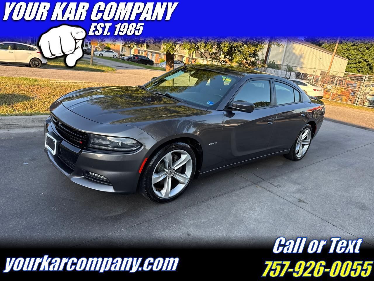 2018 DODGE Charger