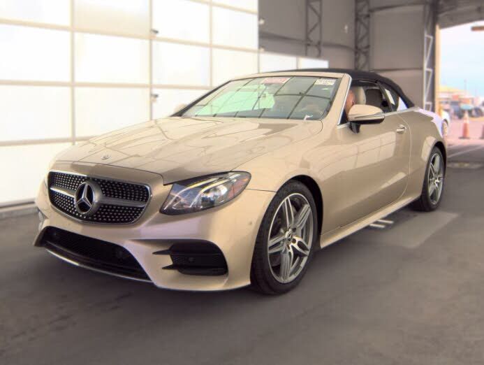 2018 Mercedes-Benz E-Class