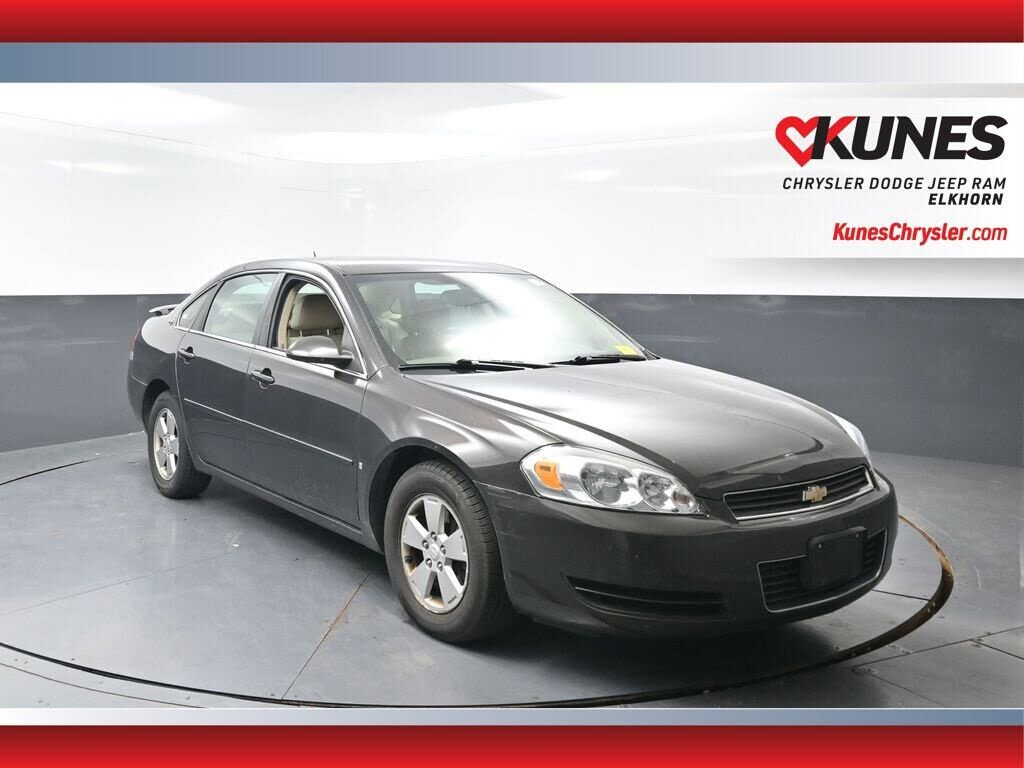 2008 CHEVROLET Impala