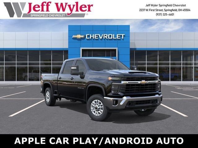 2026 CHEVROLET Silverado HD