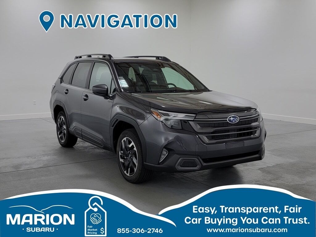 2026 SUBARU Forester