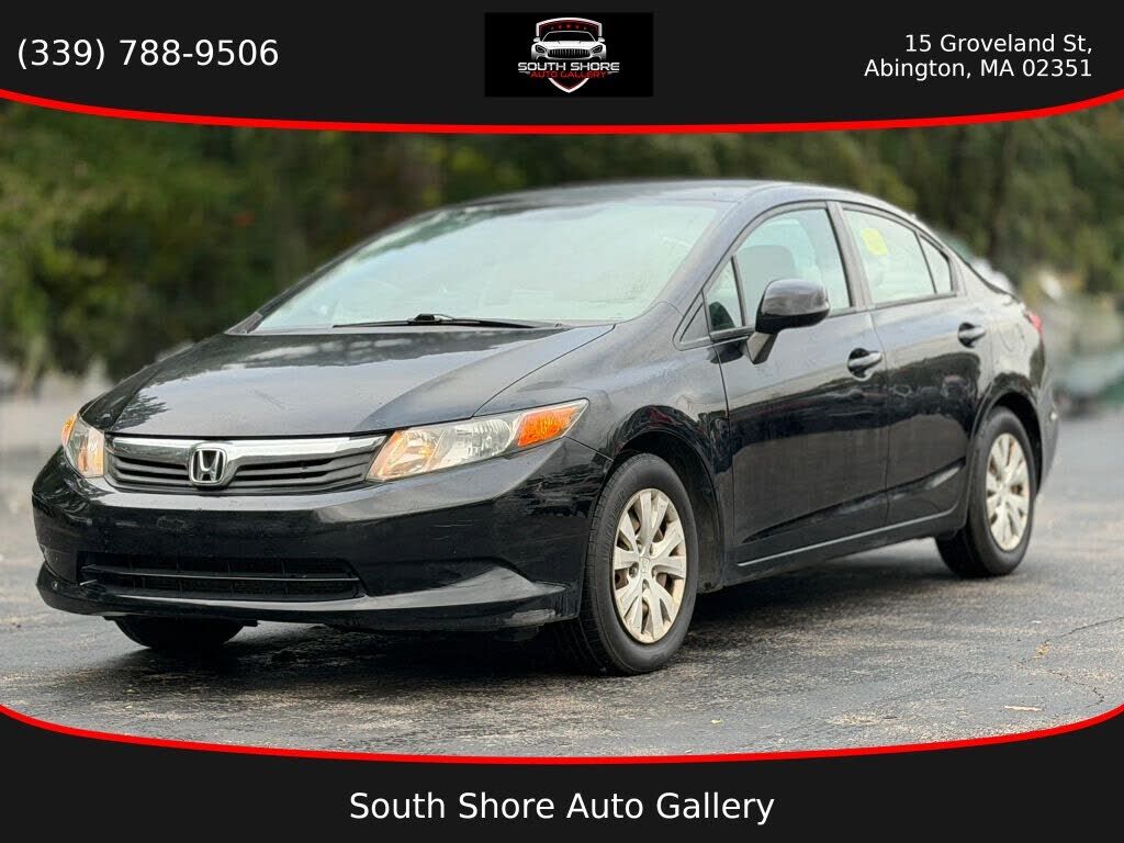 2012 HONDA Civic