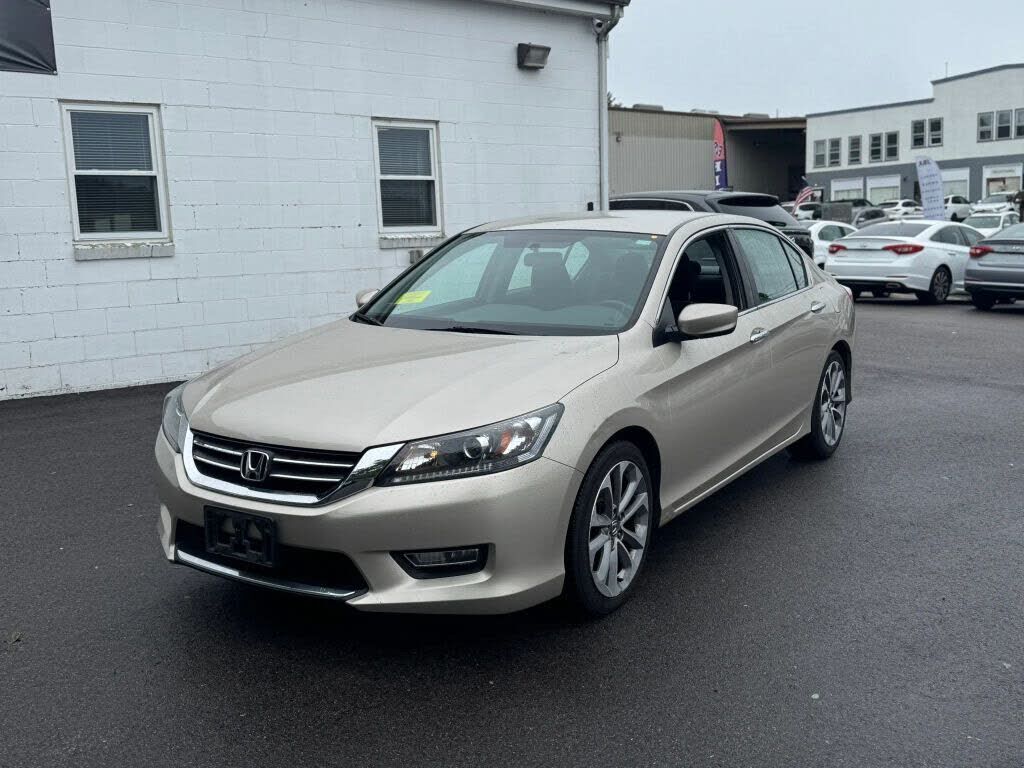 2013 HONDA Accord